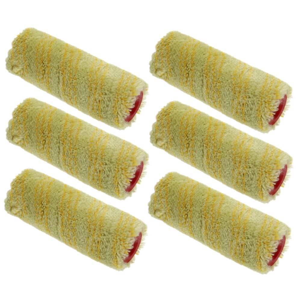 Farbrolle Polyamid 18mm 6x Ersatzrollen 20 cm