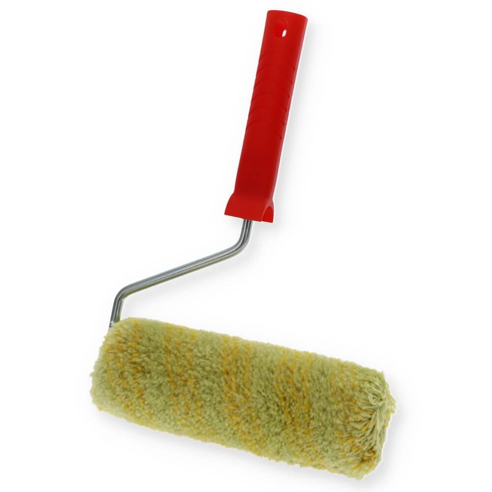 Farbrolle Polyamid 18mm mit Bügel 20 cm Maler Streich Rolle Farb Walze Lack