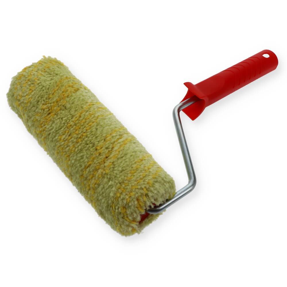 Farbrolle Polyamid 18mm mit Bügel 20 cm Maler Streich Rolle Farb Walze Lack