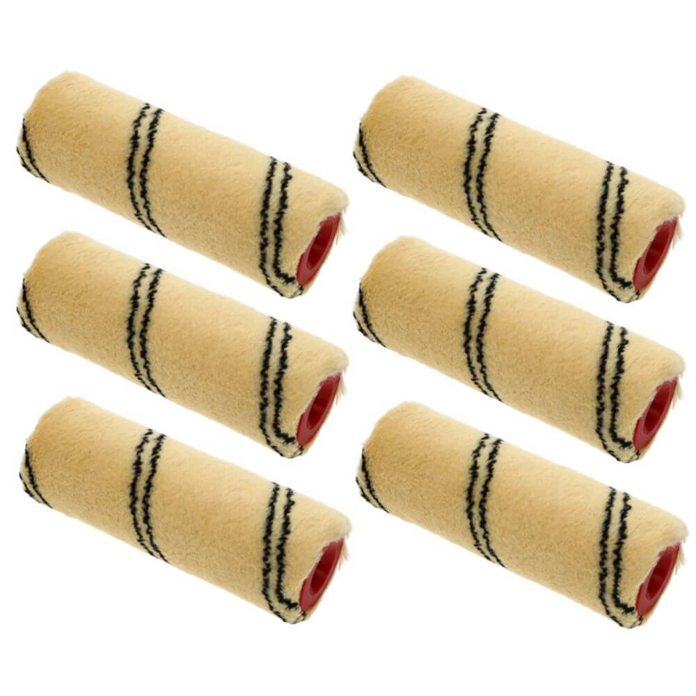 Farbrolle Polyacryl 11mm 6x Ersatzrollen 18 cm