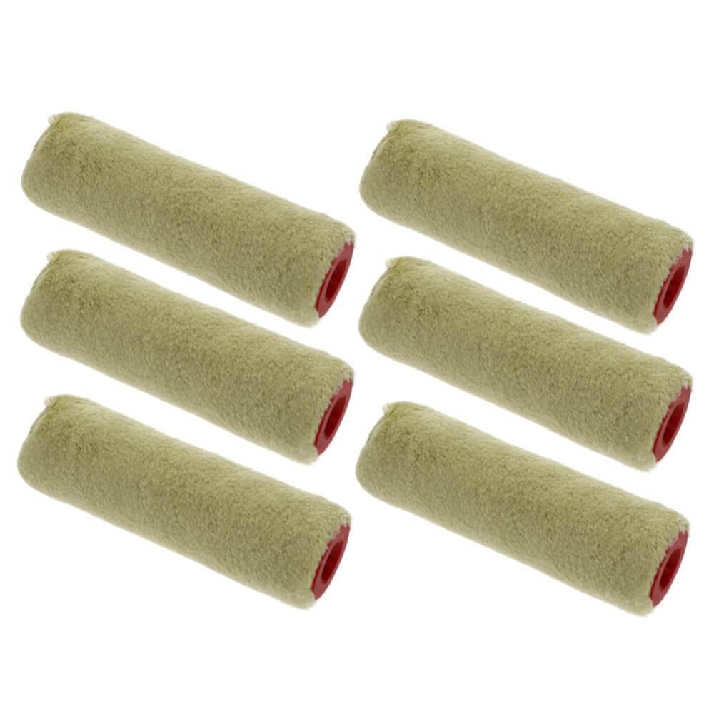 Farbrolle Polyacryl 11mm 6x Ersatzrollen 20 cm