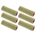 Farbrolle Polyacryl 11mm 6x Ersatzrollen 20 cm Farbrolle Polyacryl 11mm 6x Ersatzrollen 20 cm