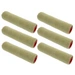 Farbrolle Polyacryl 11mm 6x Ersatzrollen 25 cm Farbrolle Polyacryl 11mm 6x Ersatzrollen 25 cm