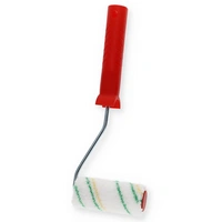Farbrolle Mikrofaser 9mm mit Bügel 10 cm Maler Streich Rolle Farb Walze Lack glatt Farbrolle Mikrofaser 9mm mit Bügel 10 cm Maler Streich Rolle Farb Walze Lack glatt