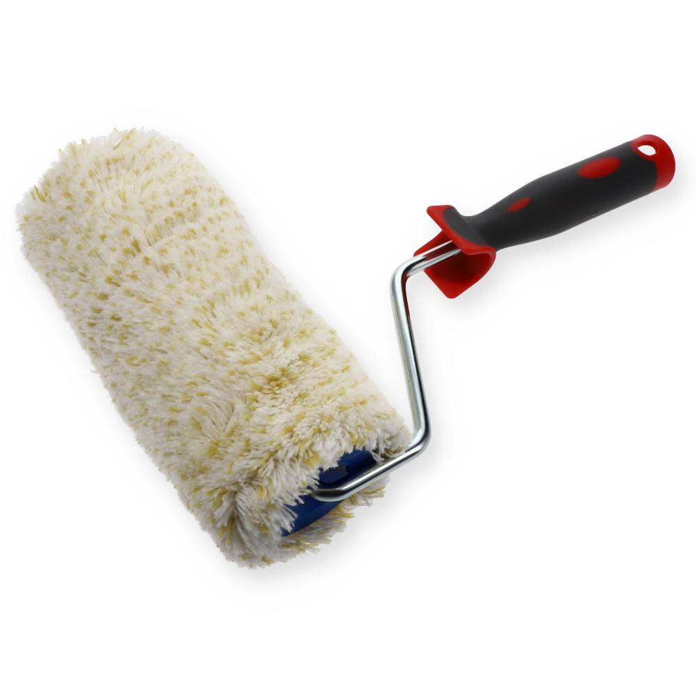 Farbrolle SET Polyamid 18mm 18 cm Maler Streich Rolle Farb Walze Lack