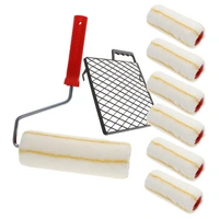 Farbrolle Polyamid 11mm 18 cm Maler Rolle Farb Walze Tapete Putz langflorig Farbrolle Polyamid 11mm 18 cm Maler Rolle Farb Walze Tapete Putz langflorig