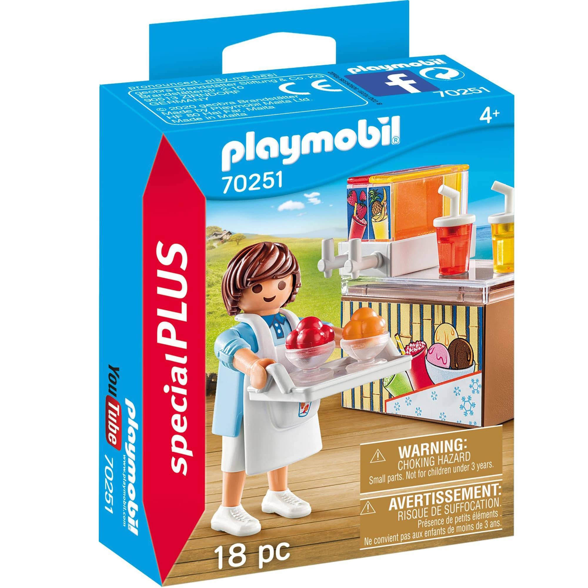 PLAYMOBIL® 70251 Slush Ice Verkäufer (SpecialPLUS)