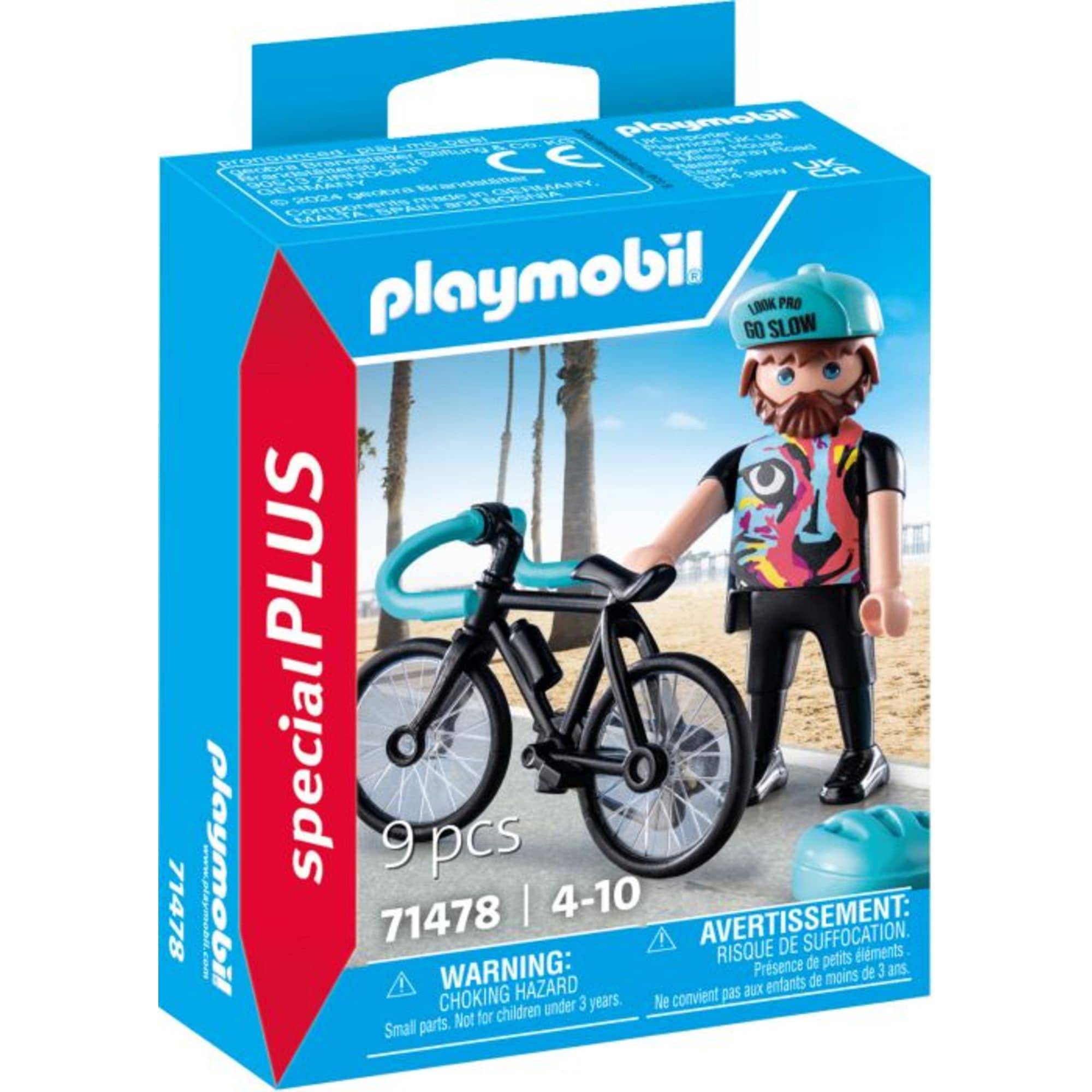PLAYMOBIL® 71478 Rennradfahrer Paul (SpecialPLUS)