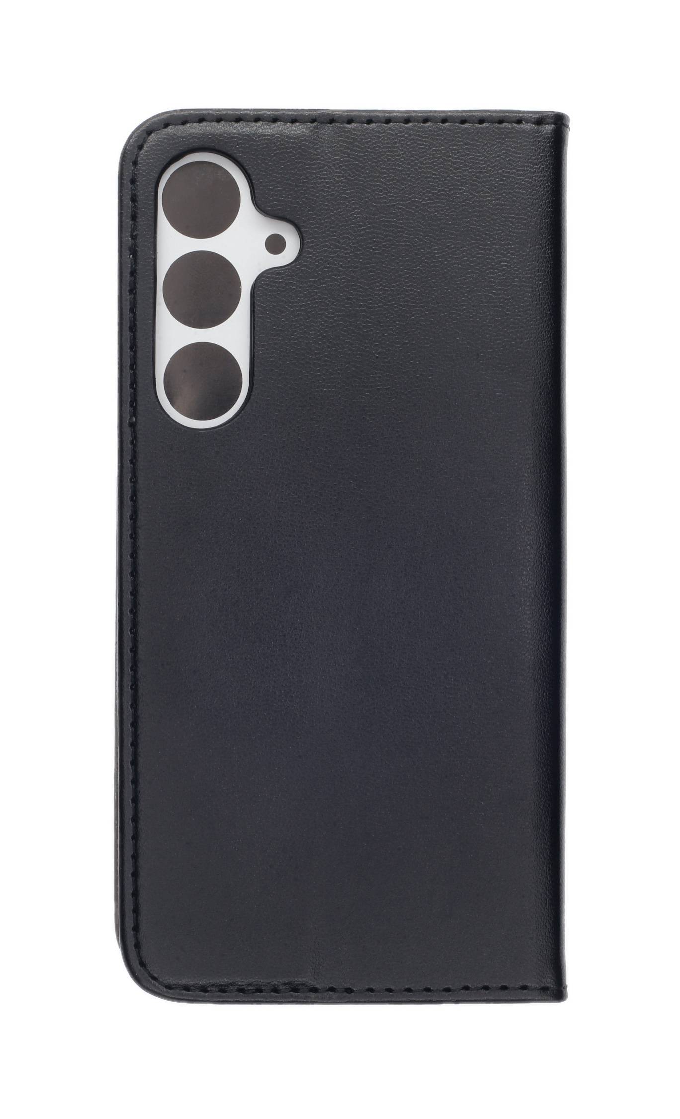 JAMCOVER Bookcase Smooth & Safe Schwarz für Samsung Galaxy S25 FE