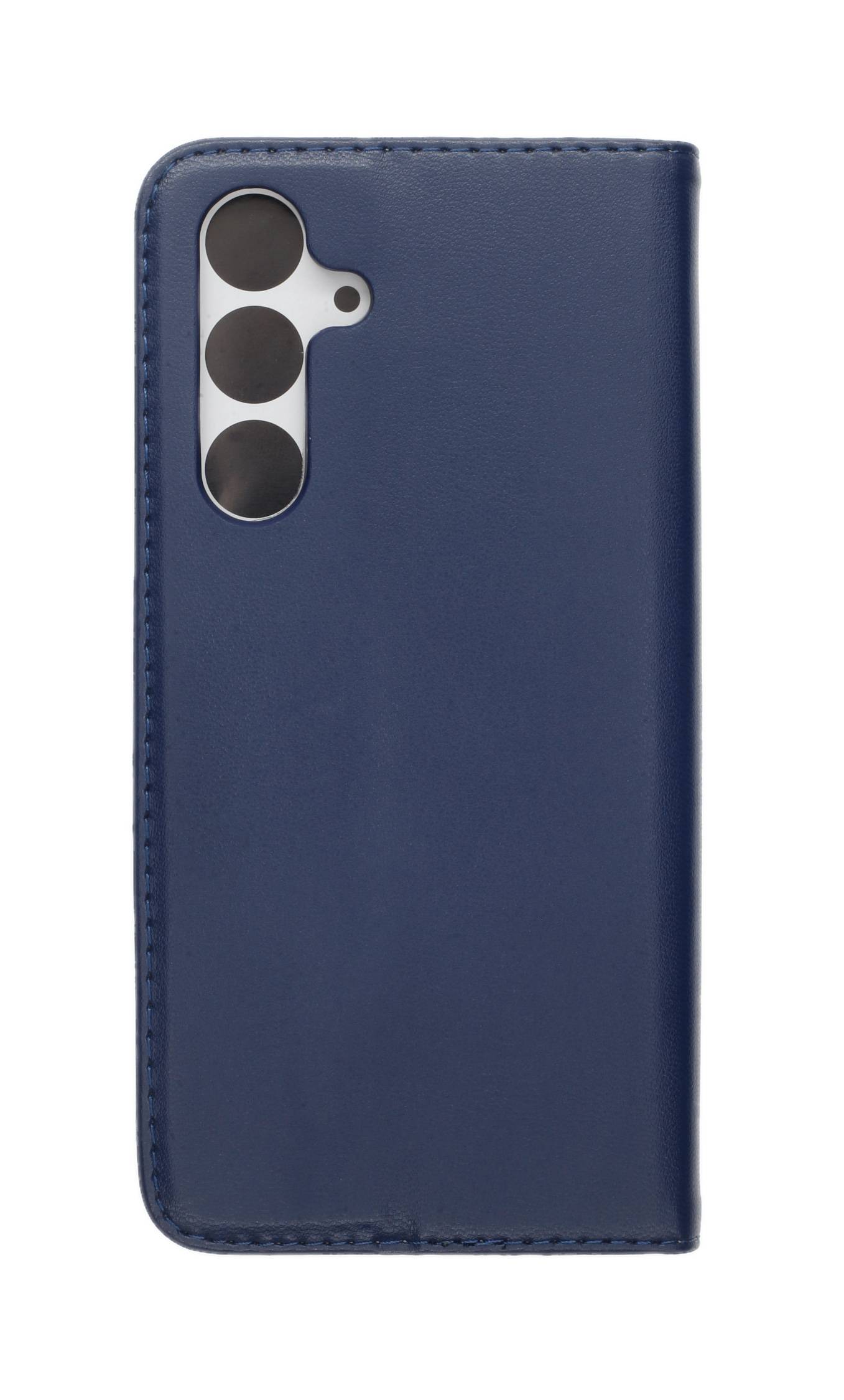 JAMCOVER Bookcase Smooth & Safe Marineblau für Samsung Galaxy S25 FE