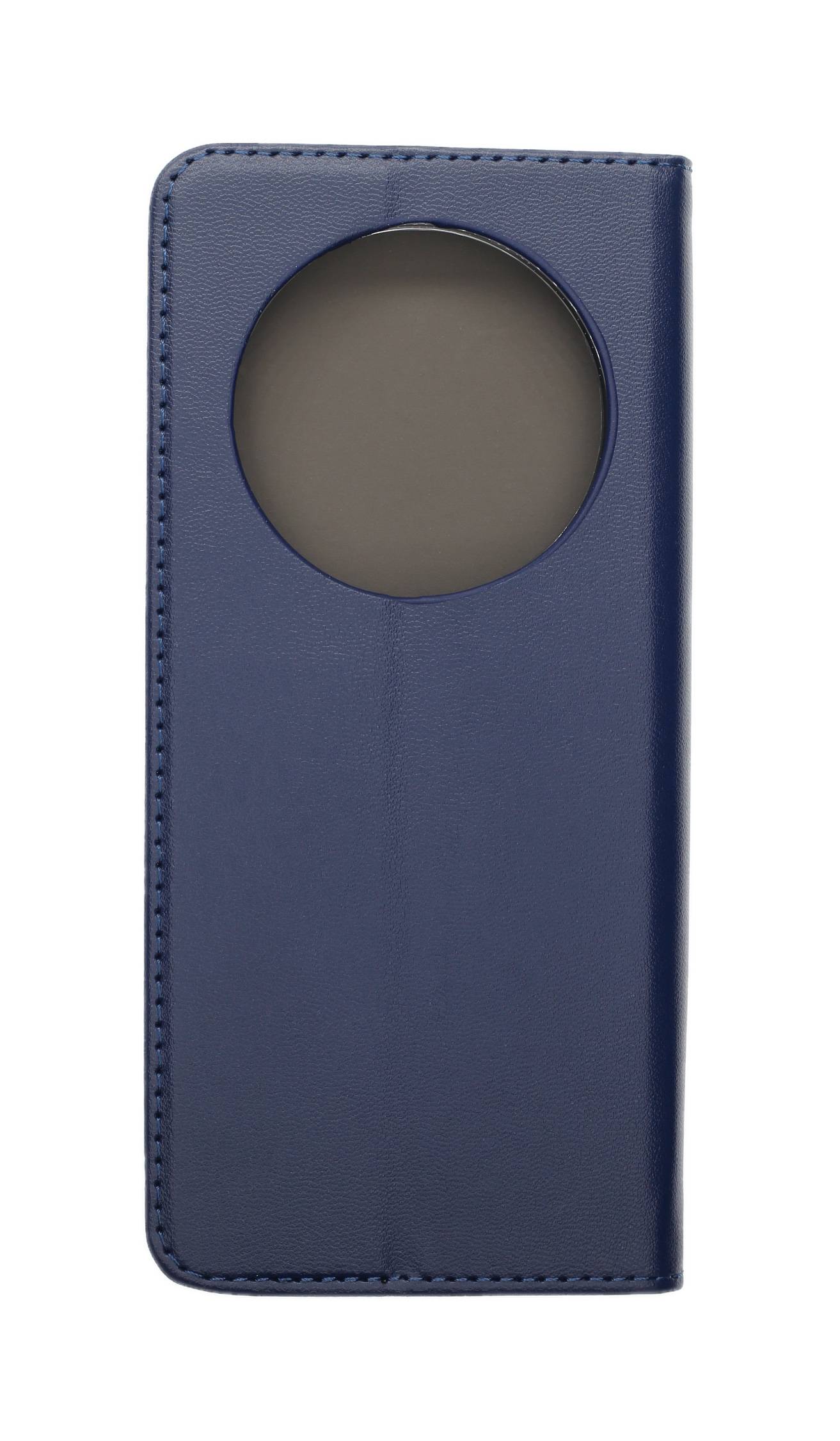 JAMCOVER Bookcase Smooth & Safe Marineblau für Xiaomi Redmi 14C - Handytasche mit Kartenfach und Standfunktion