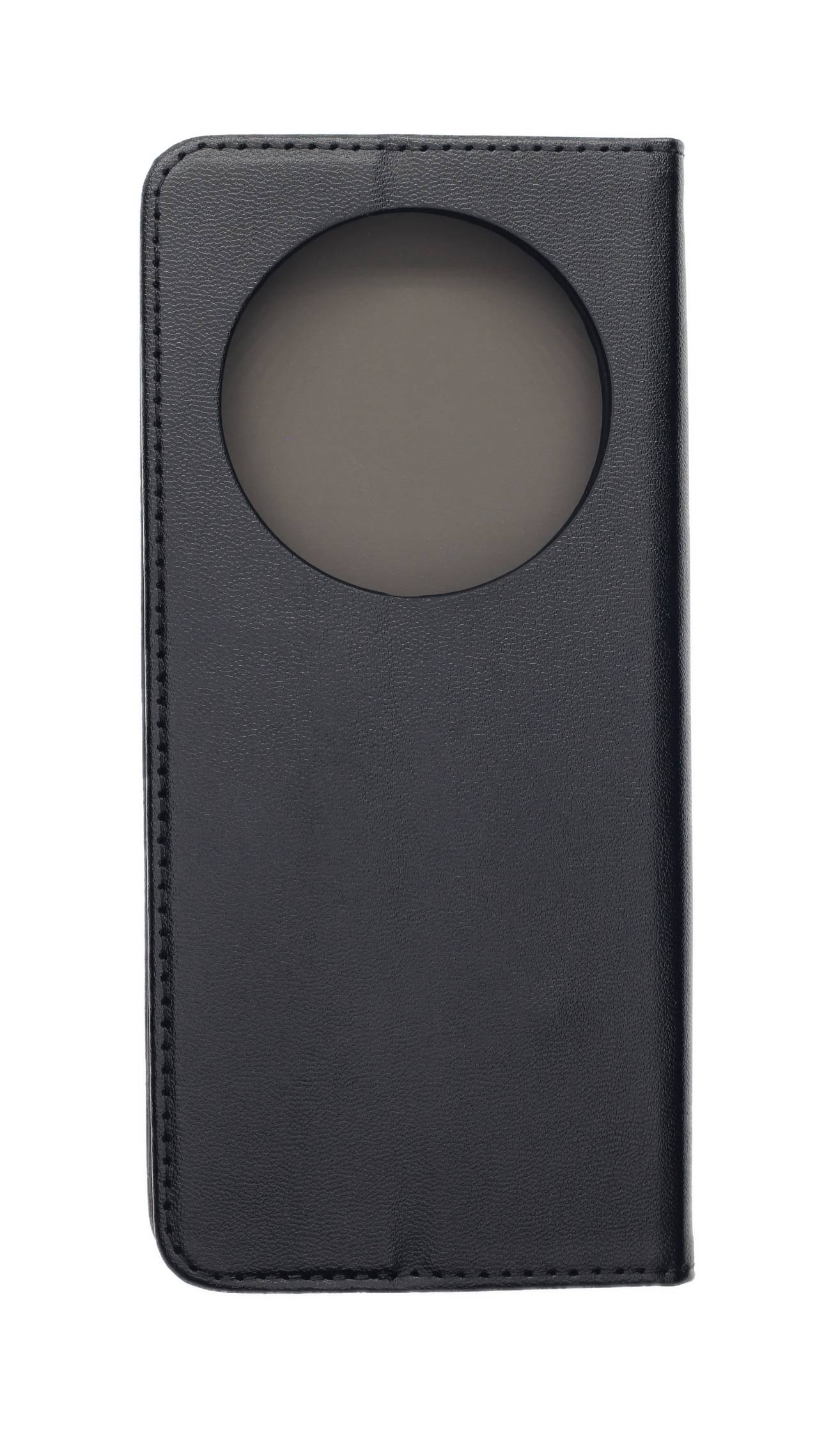 JAMCOVER Bookcase Smooth & Safe Schwarz für Xiaomi Redmi 14C - Handytasche mit Kartenfach und Standfunktion