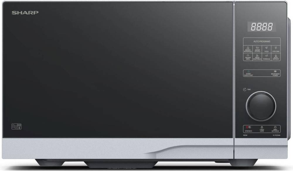 Sharp Solo-Mikrowelle YC-PS254AE-S