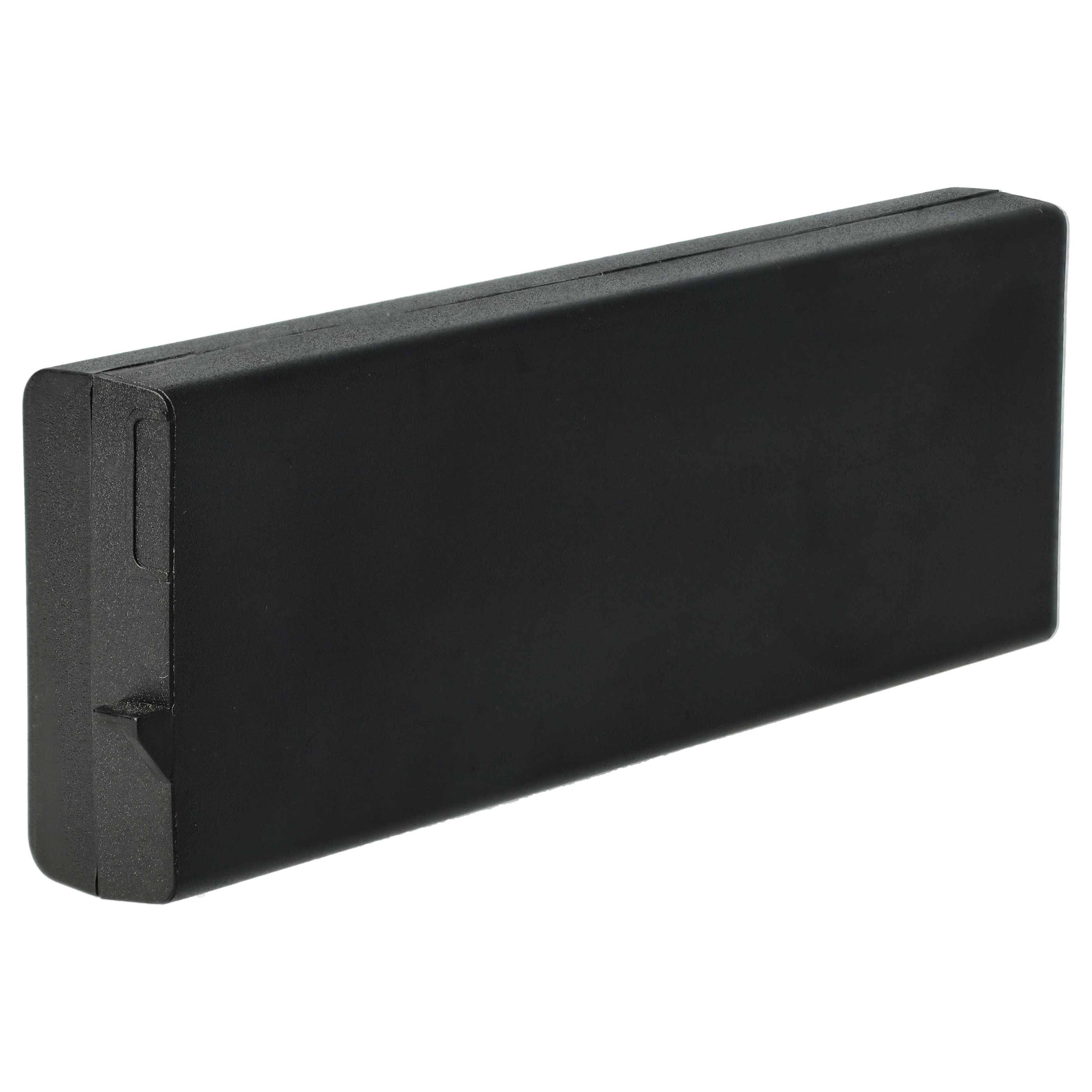 vhbw Akku Ersatz für EADS HR7742AAA02, HR7742AAB02 für Funkgerät, Walkie Talkie (1800 mAh, 7,4 V, Li-Ion)