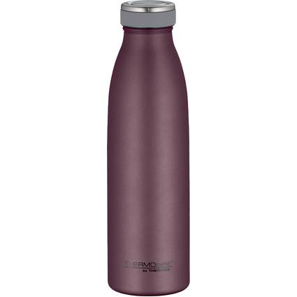 THERMOS Isolier-Trinkflasche TC BOTTLE, 0,5 Liter, burgund