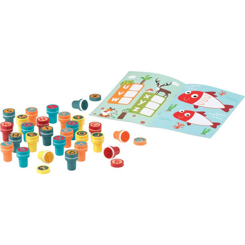 Maped Creativ Motivstempel-Set "ALPHABET", im Koffer