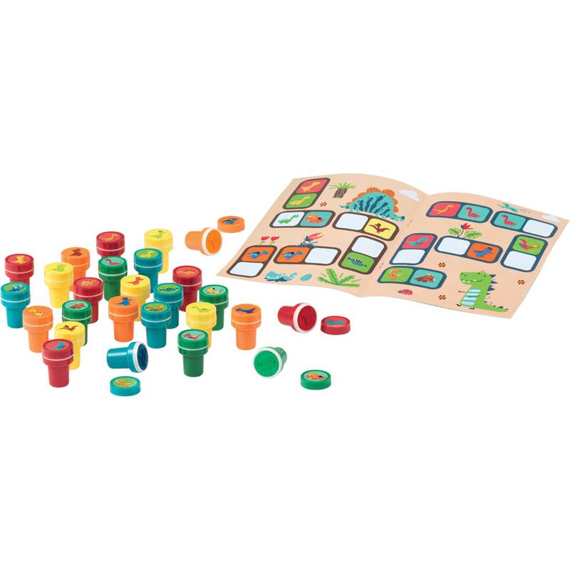 Maped Creativ Motivstempel-Set "DINOSAURIER", im Koffer