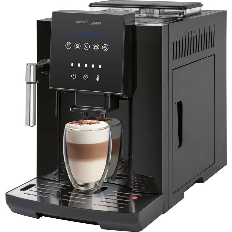 PROFI COOK Kaffeevollautomat PC-KAV 1281, schwarz