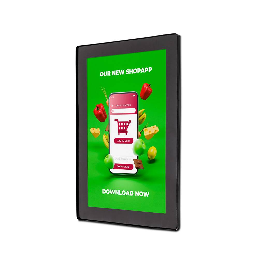 Showdown Magnetischer Posterrahmen Slim - DIN A4 - Schwarz