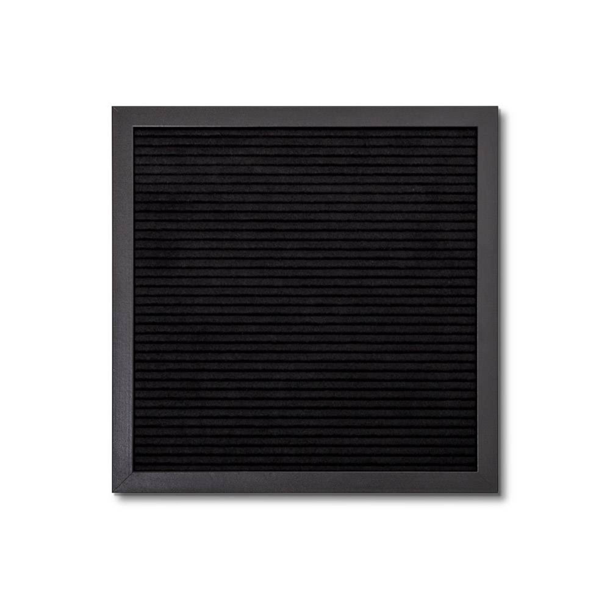 Showdown Letterboard 30x30cm sw