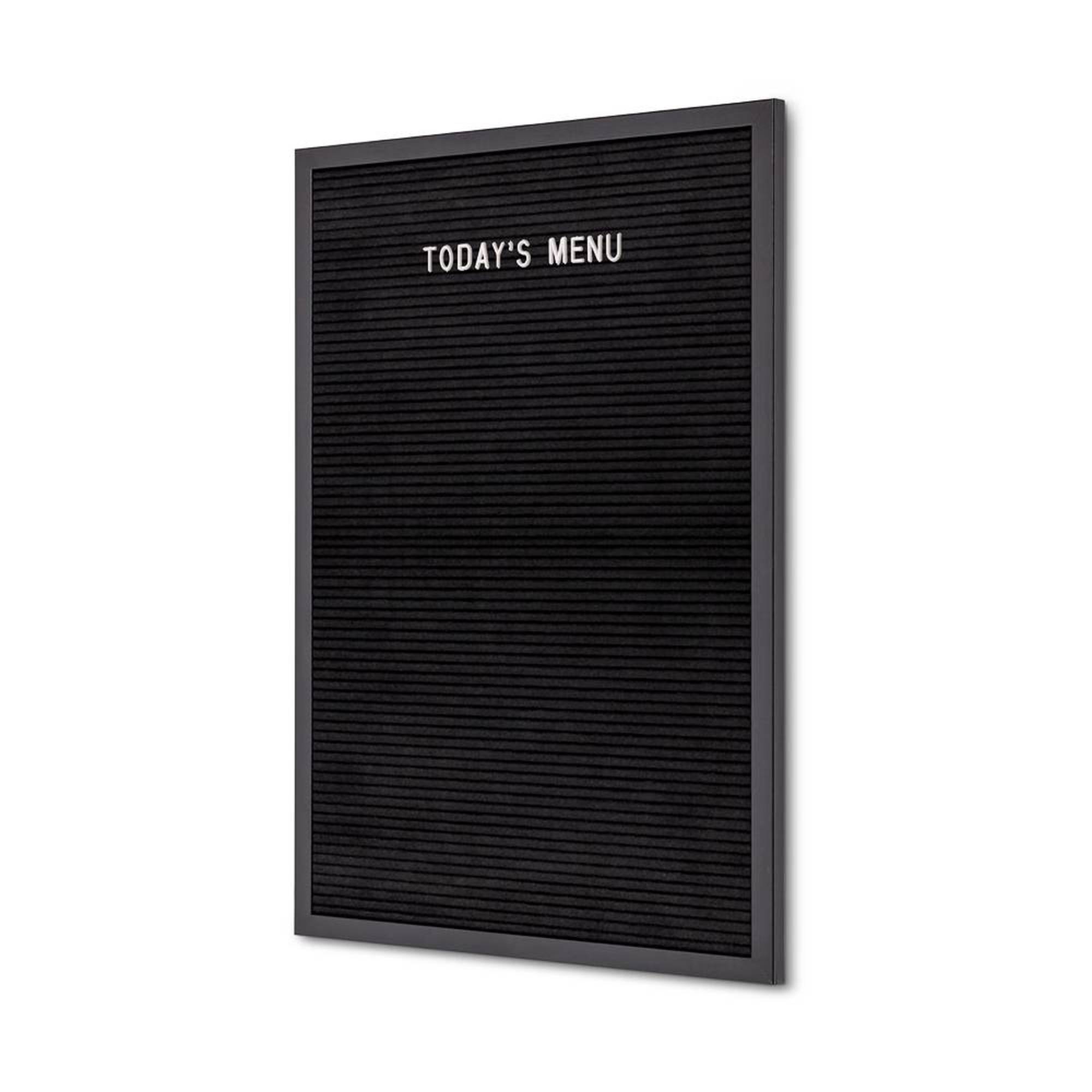 Showdown Letterboard 40x60cm sw