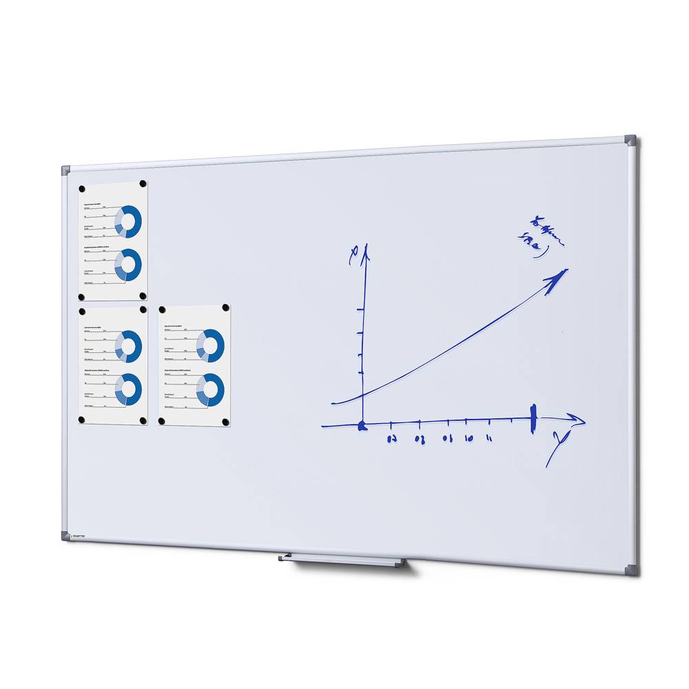 Showdown Displays Whiteboard Scritto® - Economy - 100x150cm