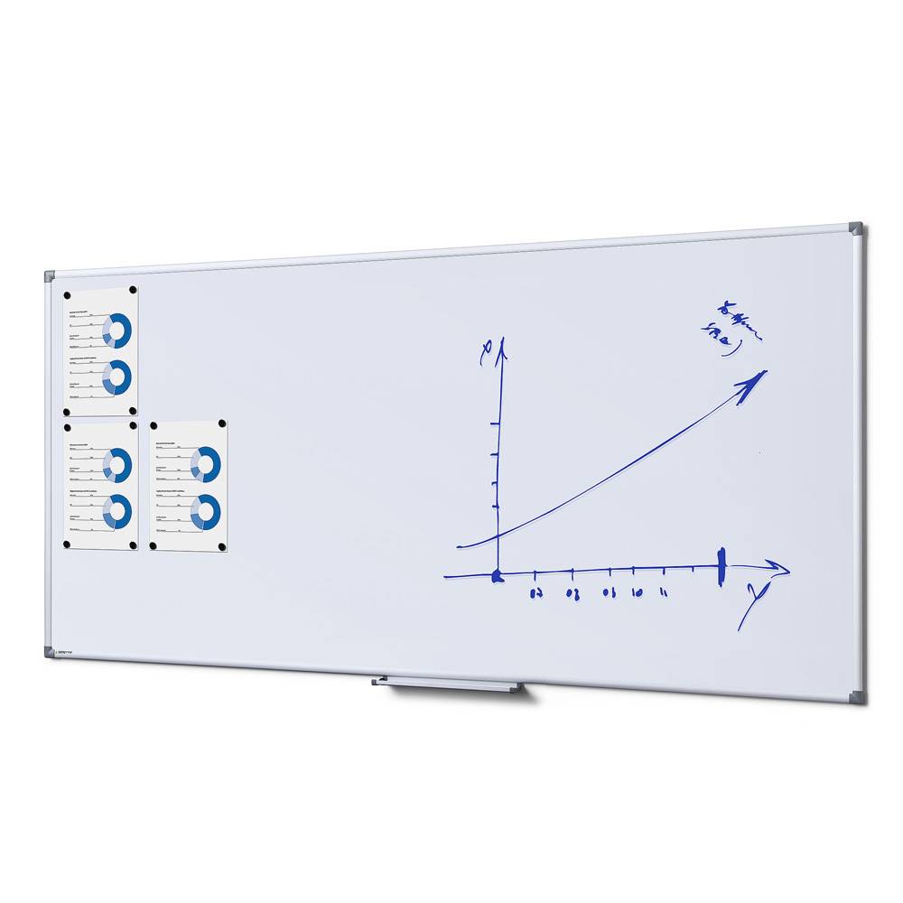 Showdown Displays Whiteboard Scritto® - Economy - 100x200cm