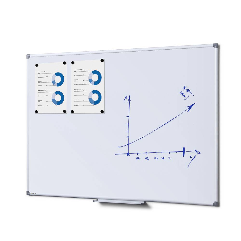 Showdown Displays Whiteboard Scritto® - Economy - 90x120cm