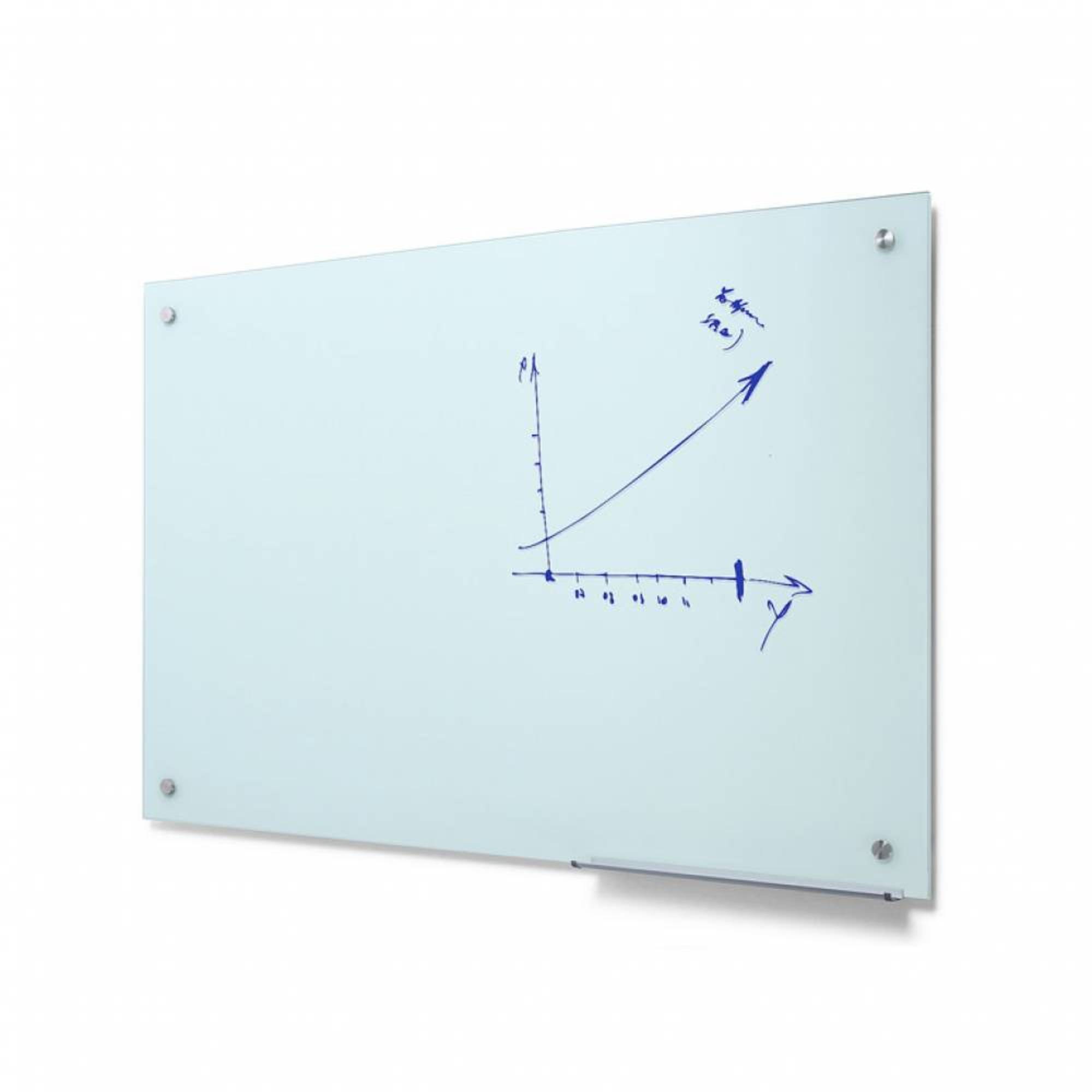 Glasboard Scritto 120x90cm weiß