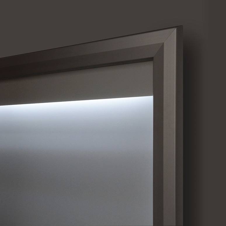 Showdown Displays Schaukasten Premium für Außen - 4x DIN A4 - LED
