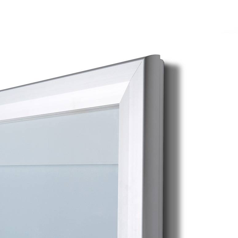 Showdown Displays Schaukasten Premium für Außen - 4x DIN A4 - LED