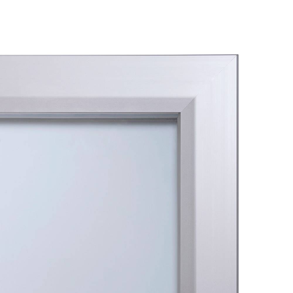 Showdown Displays Abschließbarer Schaukasten SLIM Outdoor - 9x DIN A4