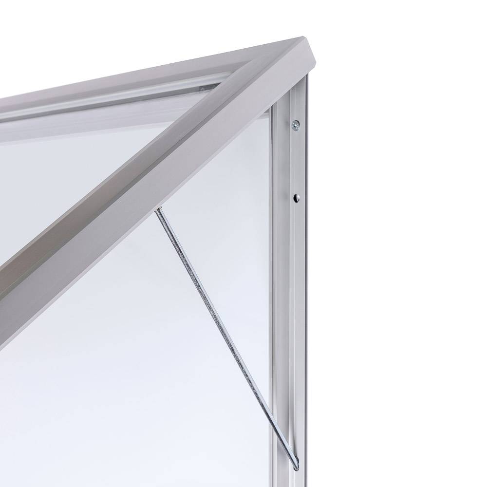 Showdown Displays Abschließbarer Schaukasten SLIM Outdoor - 9x DIN A4