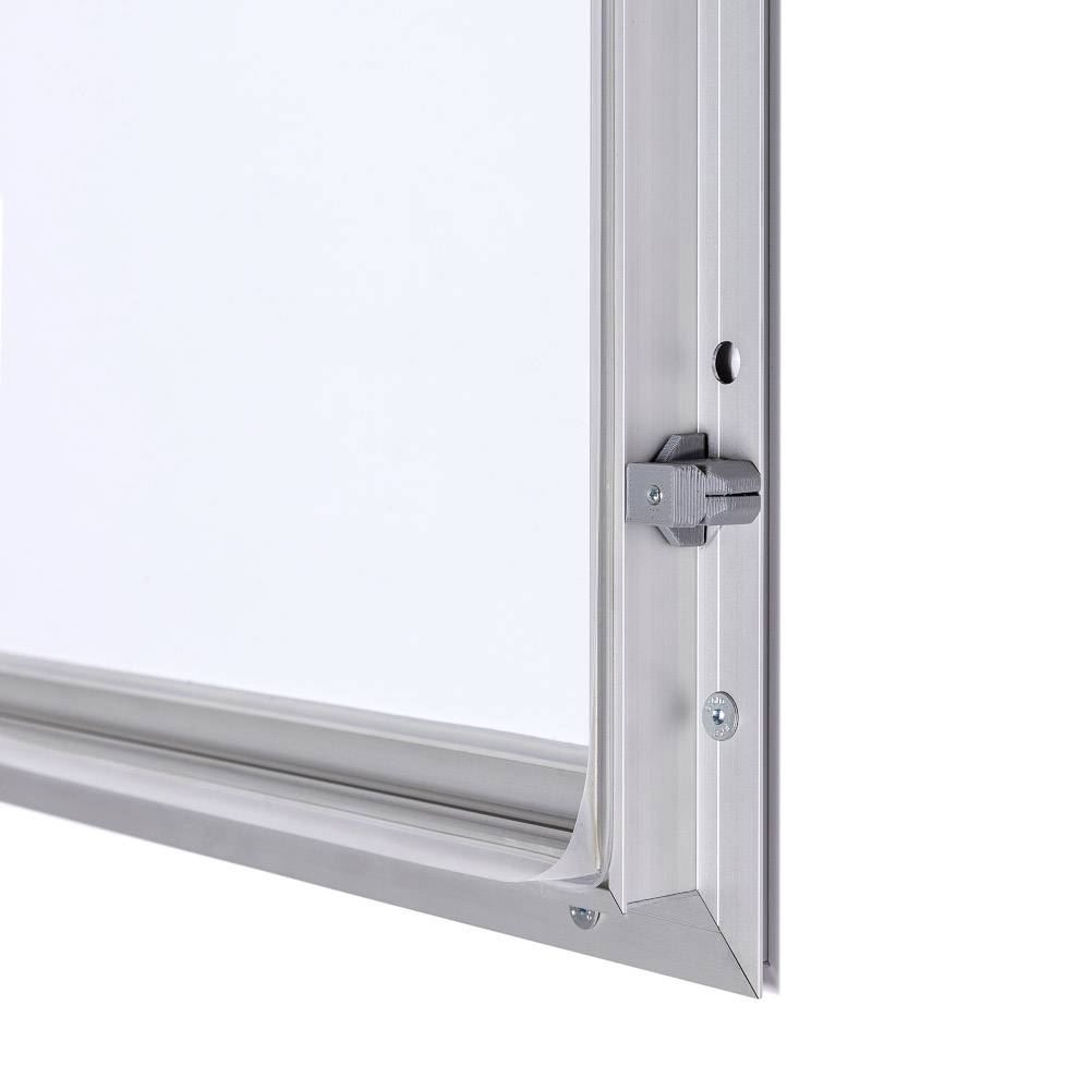 Showdown Displays Abschließbarer Schaukasten SLIM Outdoor - 9x DIN A4