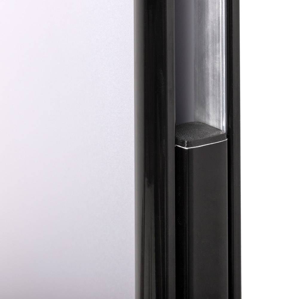 Showdown Displays Poster Display Dekor Click - 2x DIN A1 - Doppelseitig Schwarz