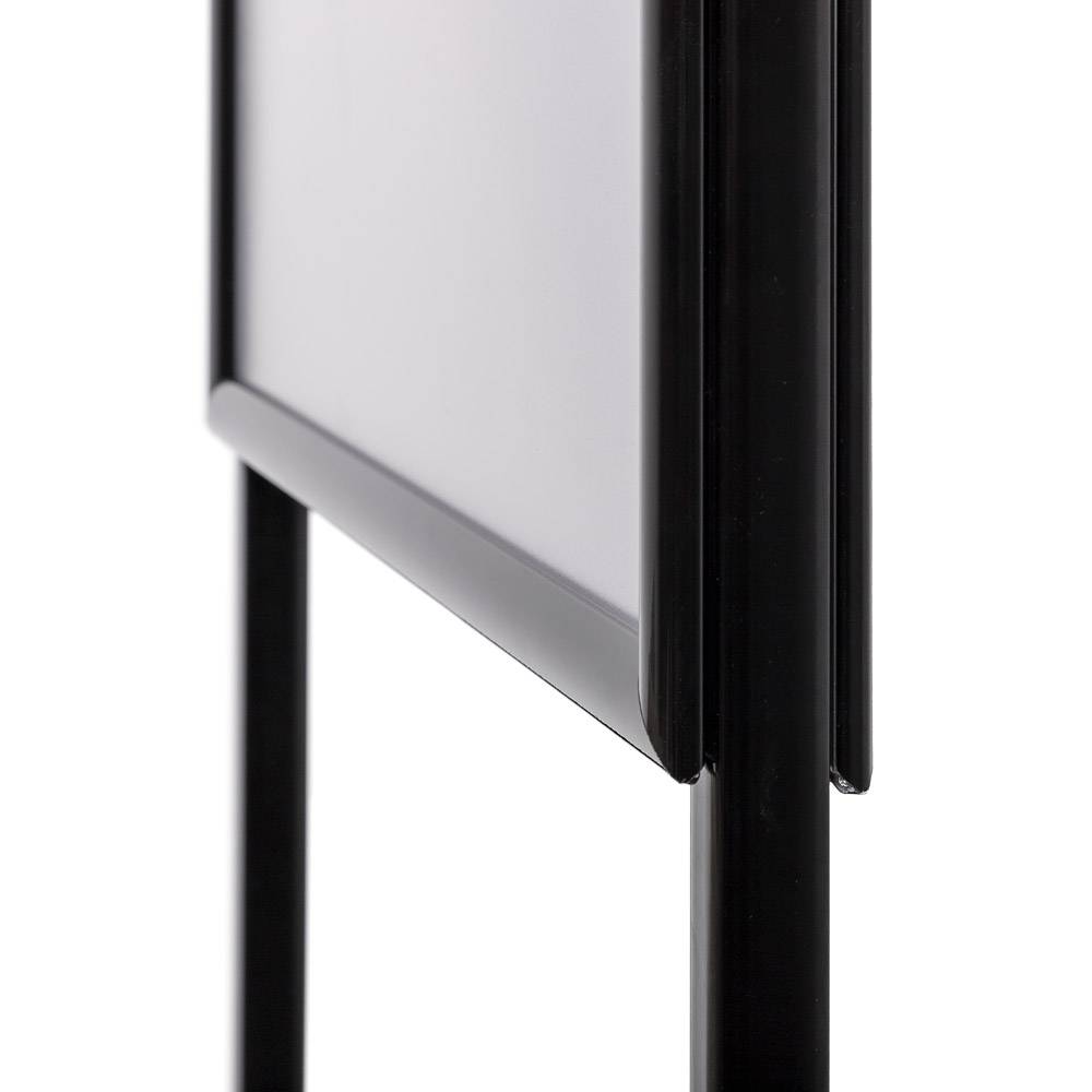 Showdown Displays Poster Display Dekor Click - DIN A1 - Doppelseitig - Schwarz
