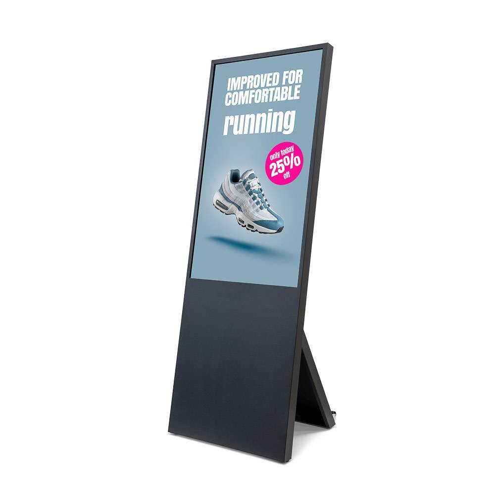 Showdown Displays Digitaler Kundenstopper Spectrum - 43 Zoll