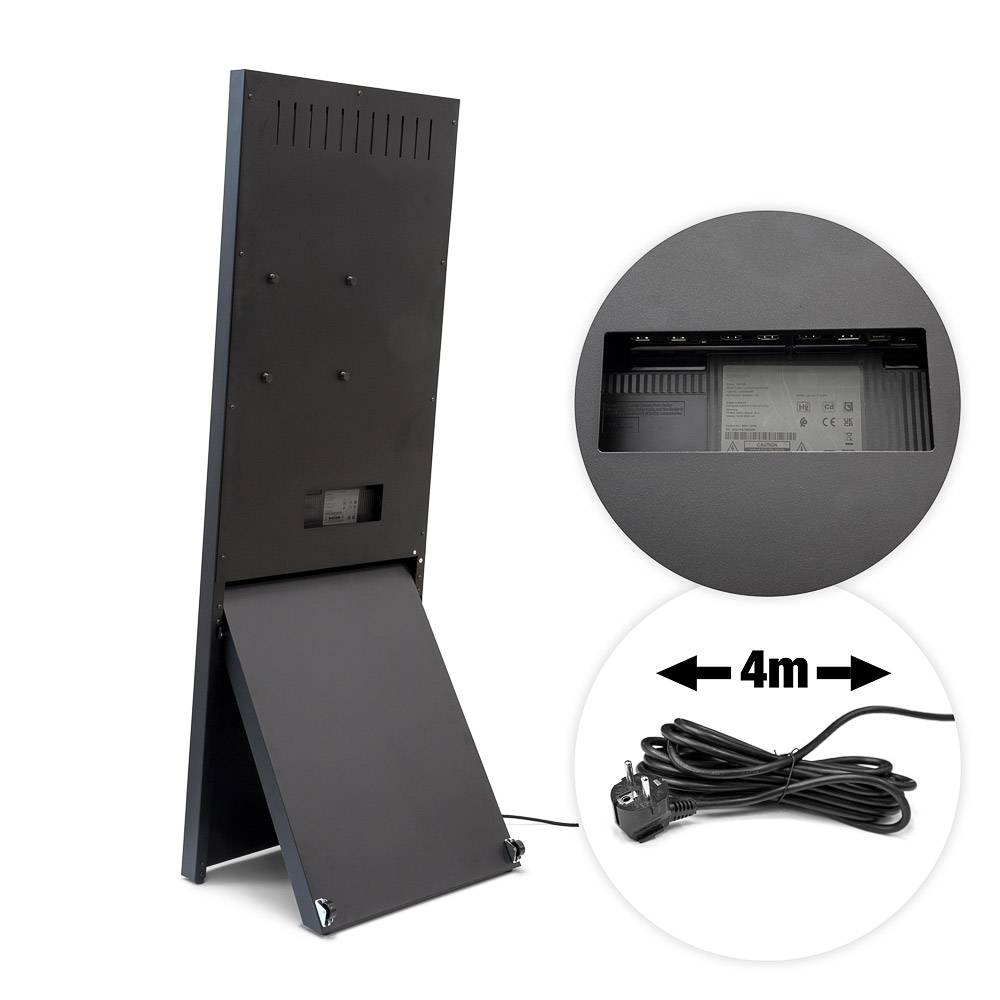 Showdown Displays Digitaler Kundenstopper Spectrum - 43 Zoll