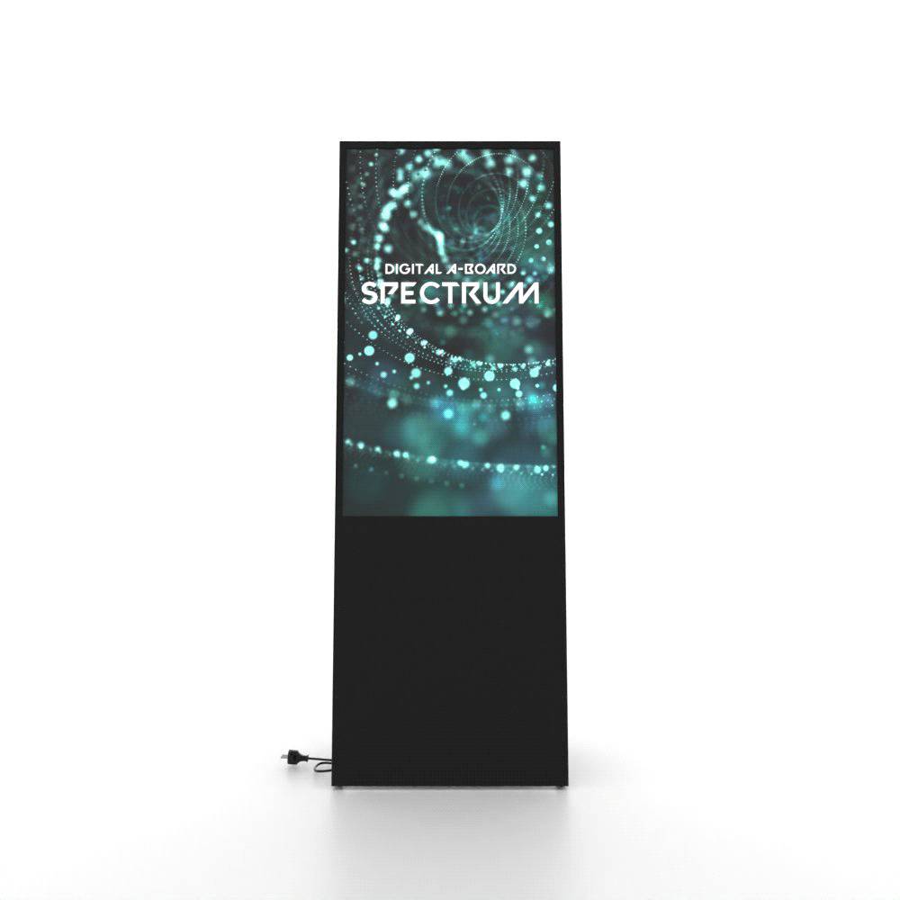 Showdown Displays Digitaler Kundenstopper Spectrum - 43 Zoll