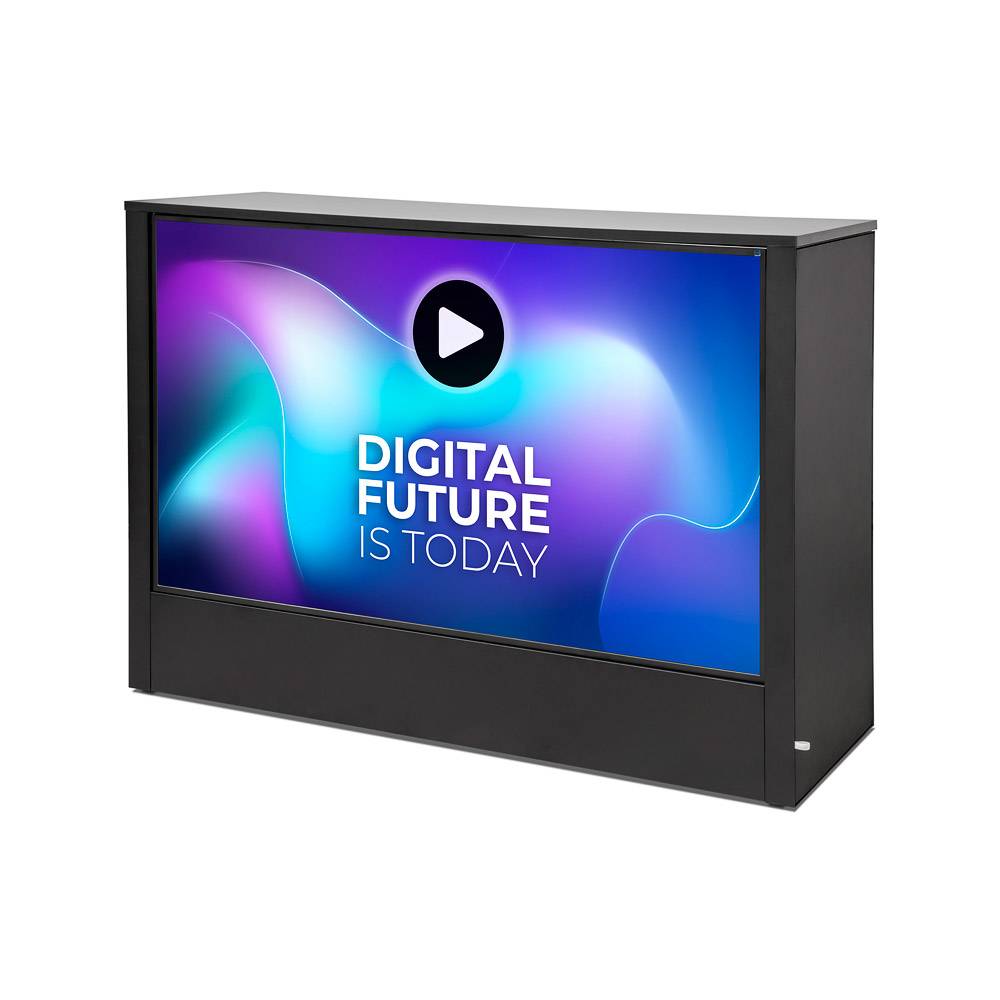 Showdown Displays Digital Counter Futuro mit Samsung-Bildschirm - 55 Zoll