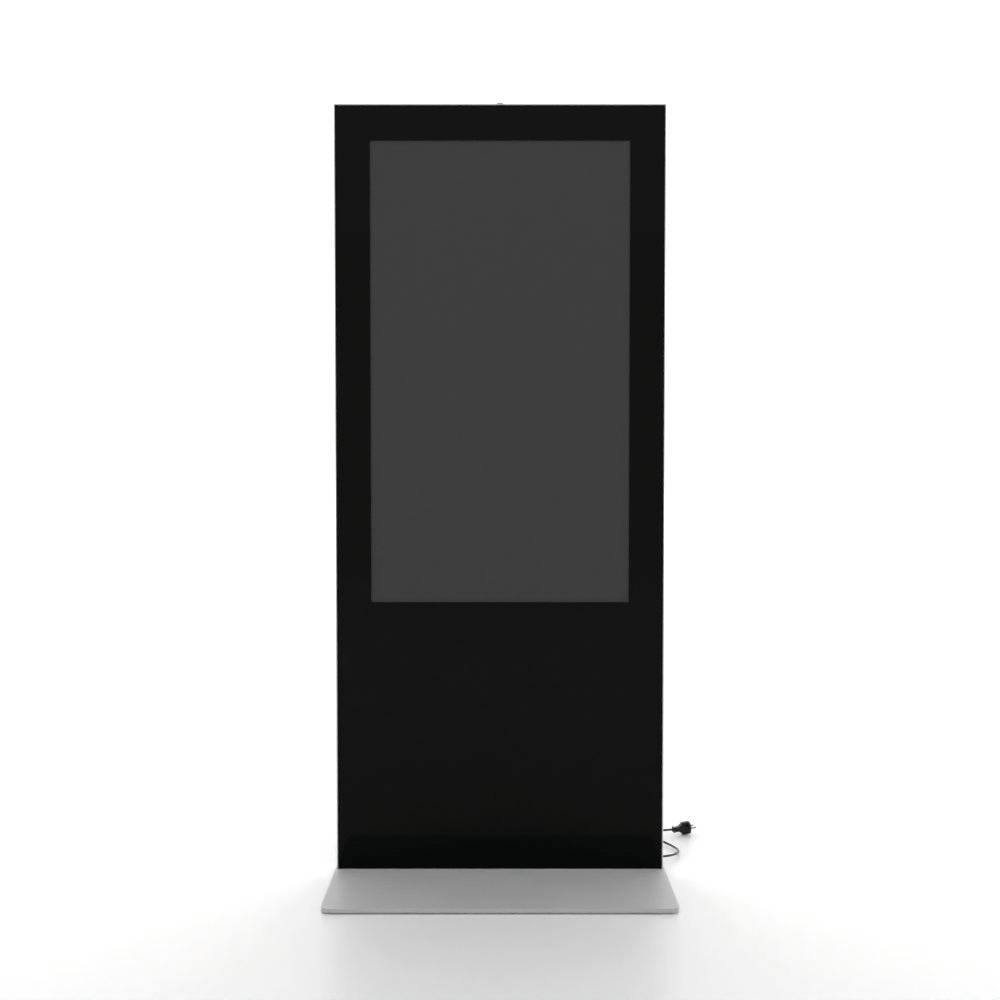 Showdown Displays Digitale Infostele Slim mit Samsung-Bildschirm - 55 Zoll
