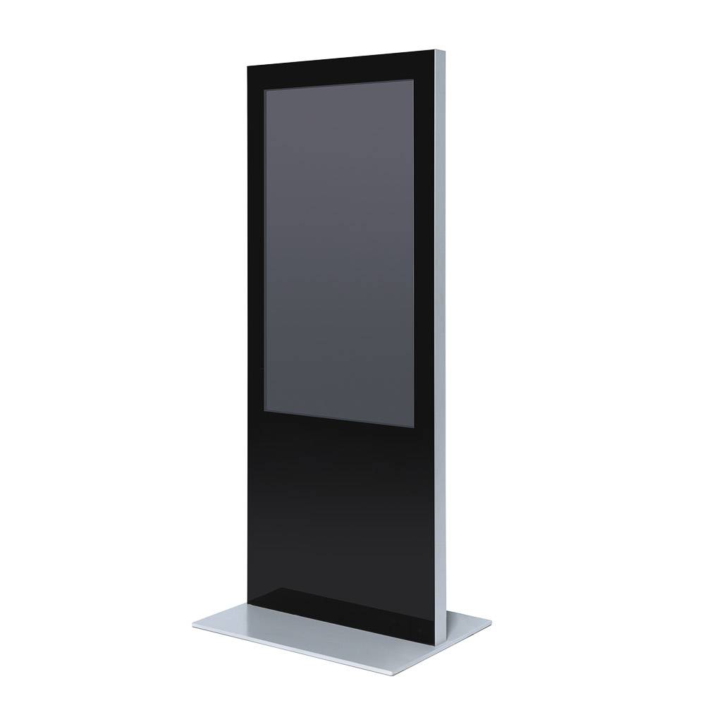 Showdown Displays Digitale Infostele Slim mit Samsung-Bildschirm - 55 Zoll