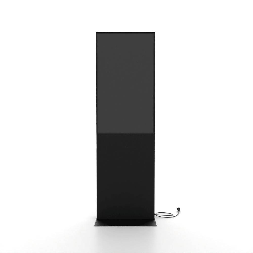 Showdown Displays Digitale Smart Line Infostele doppelseitig mit Samsung-Bildschirm - 43 Zoll