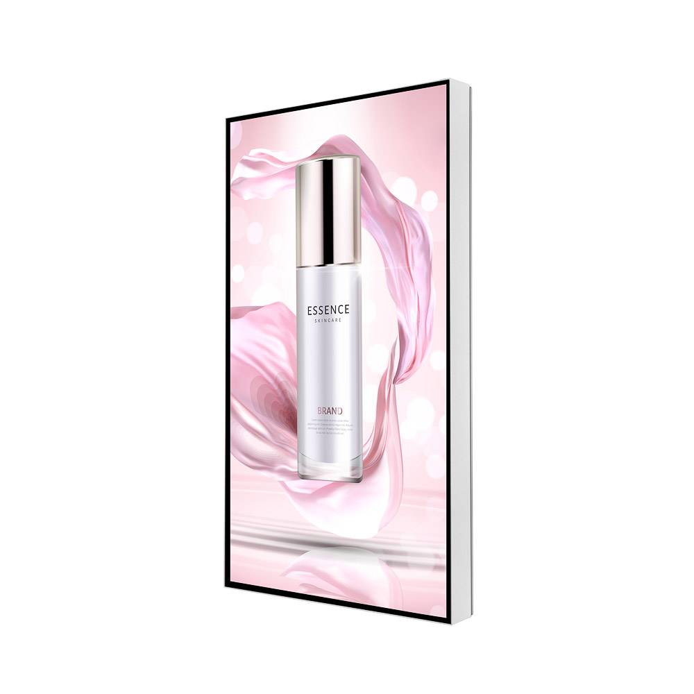 Showdown Displays Digitales Panel für Wand und Decke - 43 Zoll - Mit Samsung-Bildschirm - 43 Zoll - Weiß