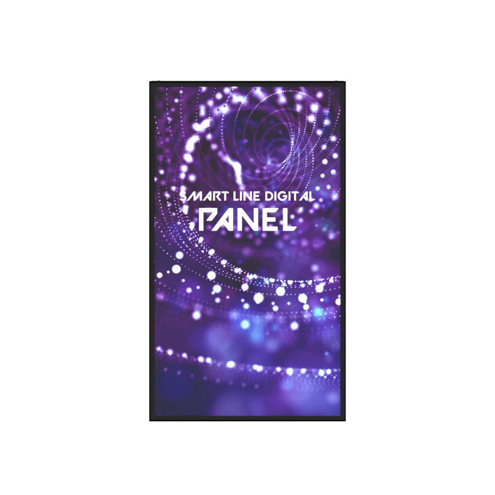 Showdown Displays Digitales Panel für Wand und Decke - 43 Zoll - Mit Samsung-Bildschirm - 43 Zoll - Schwarz