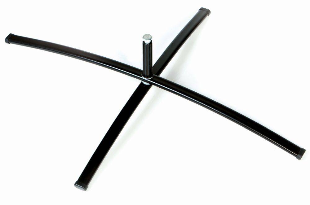 Showdown Displays Beachflag Alu Wind Komplett-Set Take Away Grün Französisch Kreuzständer