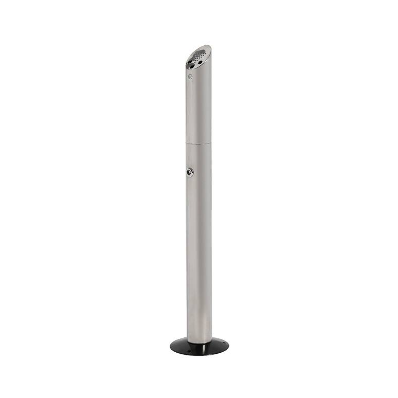 Showdown Standaschenbecher - Durchmesser 180mm - Silber