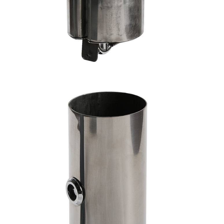 Showdown Standaschenbecher - Durchmesser 180mm - Silber