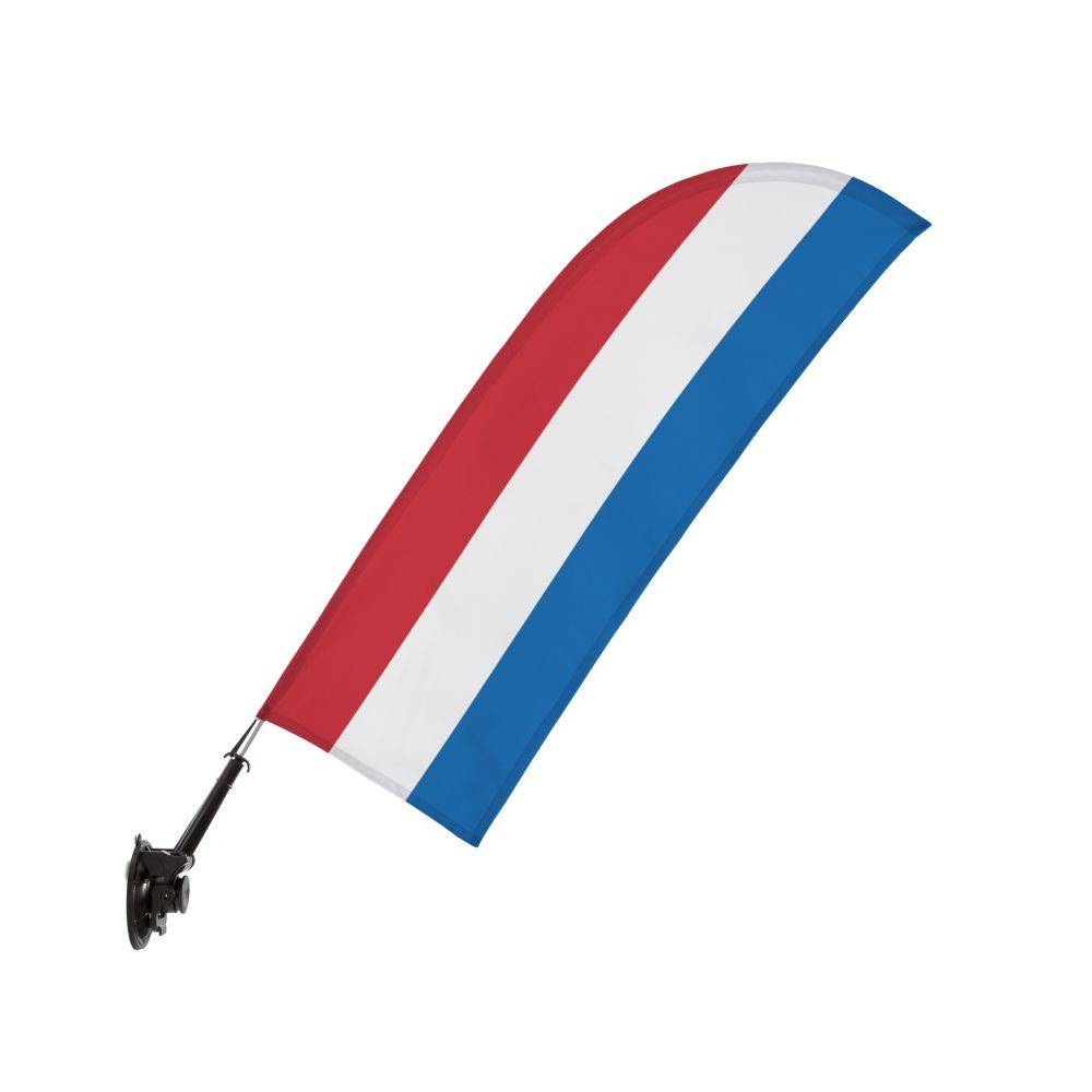 Showdown Fensterflagge - Wind Set - Niederländische Flagge