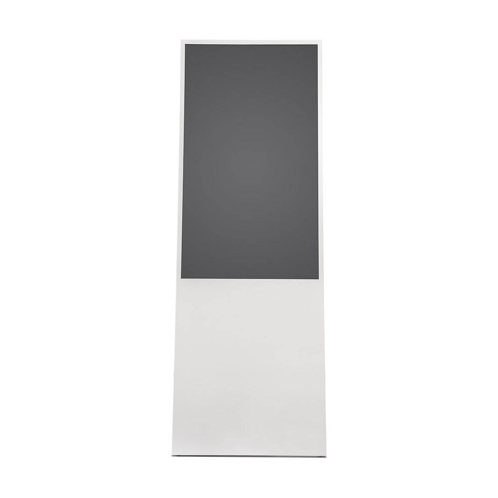 Showdown Displays Digitaler Kundenstopper Spectrum mit Samsung-Bildschirm - 43 Zoll - Weiß